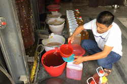 講解液壓榨油機(jī)工藝操作流程
