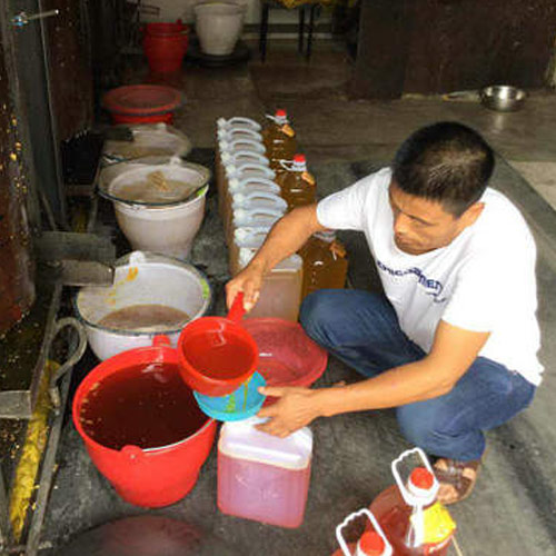食用油壓榨