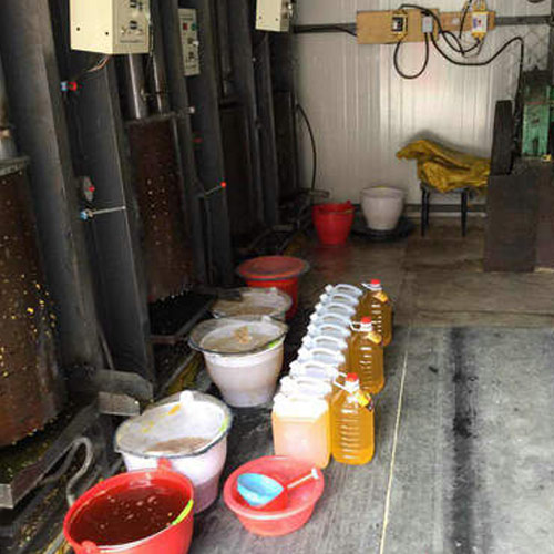 食用油壓榨